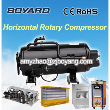 industrielle Eis machen Maschinen mit rotierenden horizontale Kompressor Kühlung